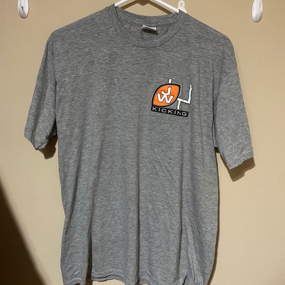 grey athletic t-shirt - Picture 1 of 2